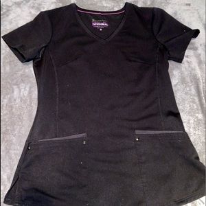 BLACK SCRUB SET